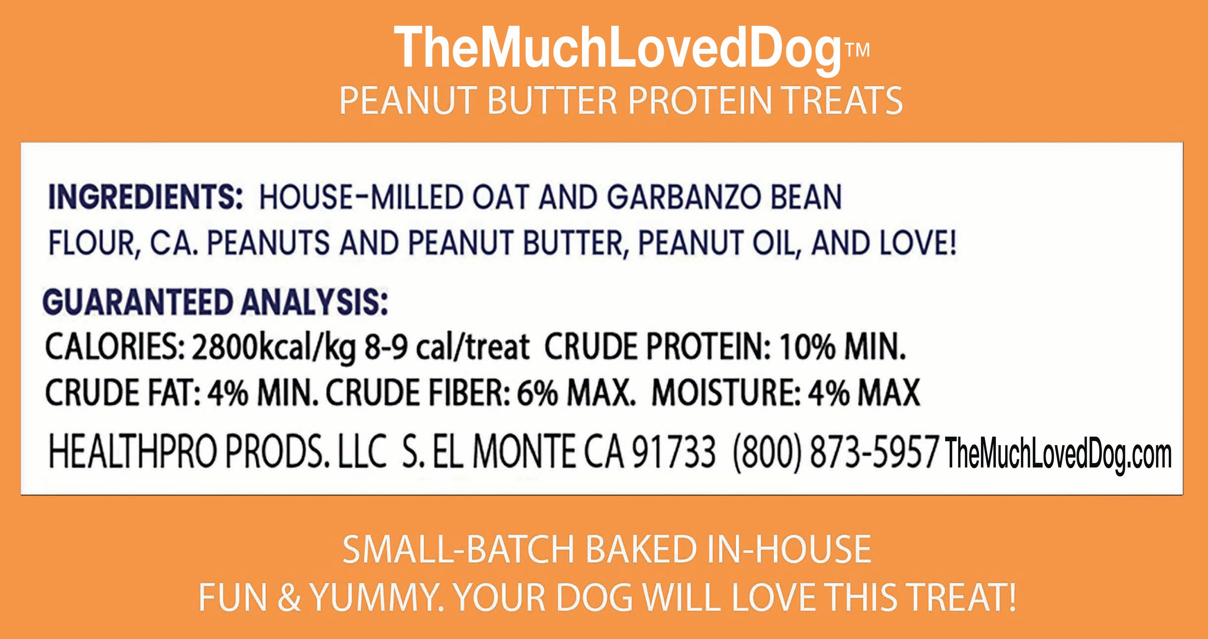 Peanut Butter Protein Treats
