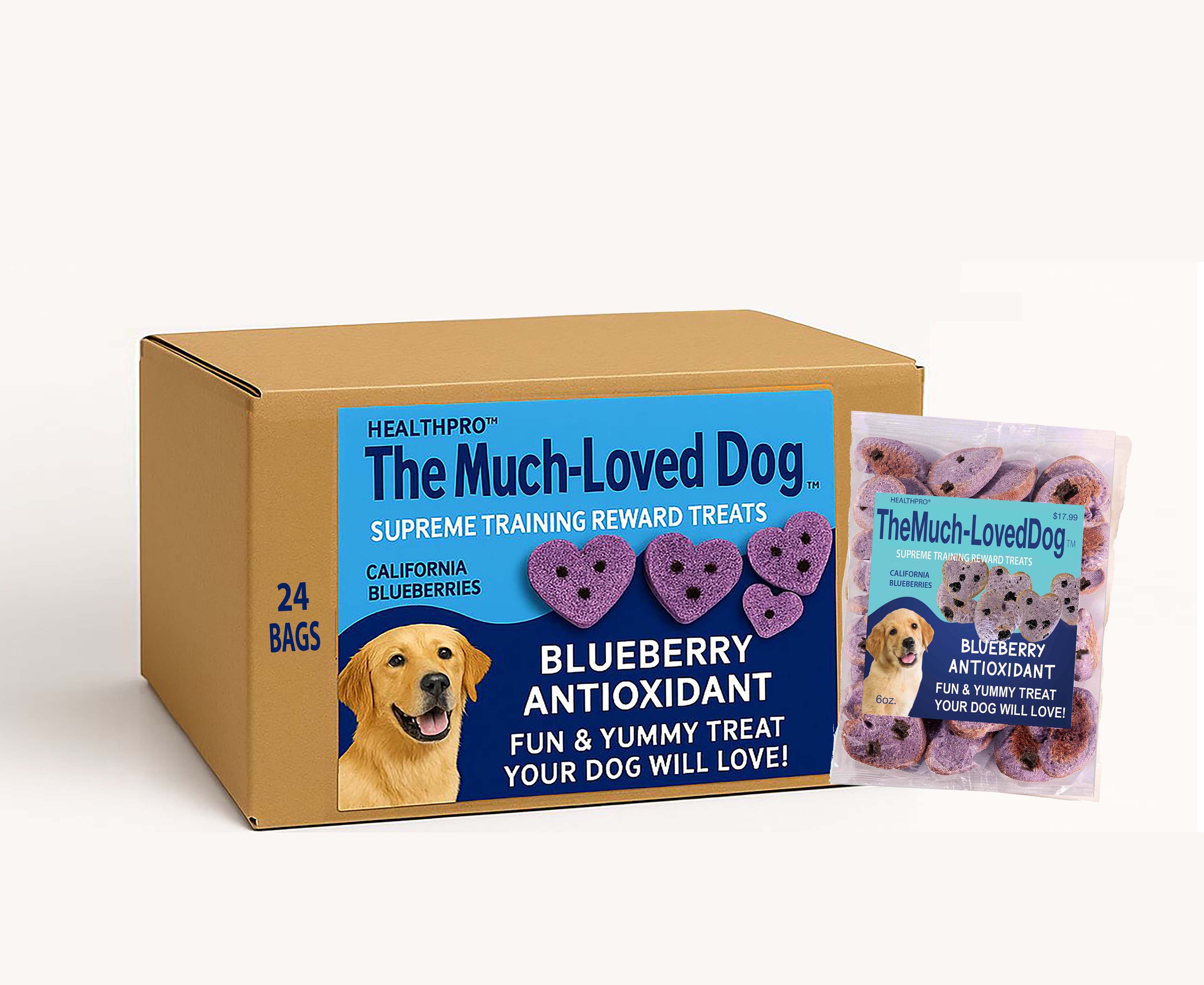 BLUEBERRY REFILL BOX