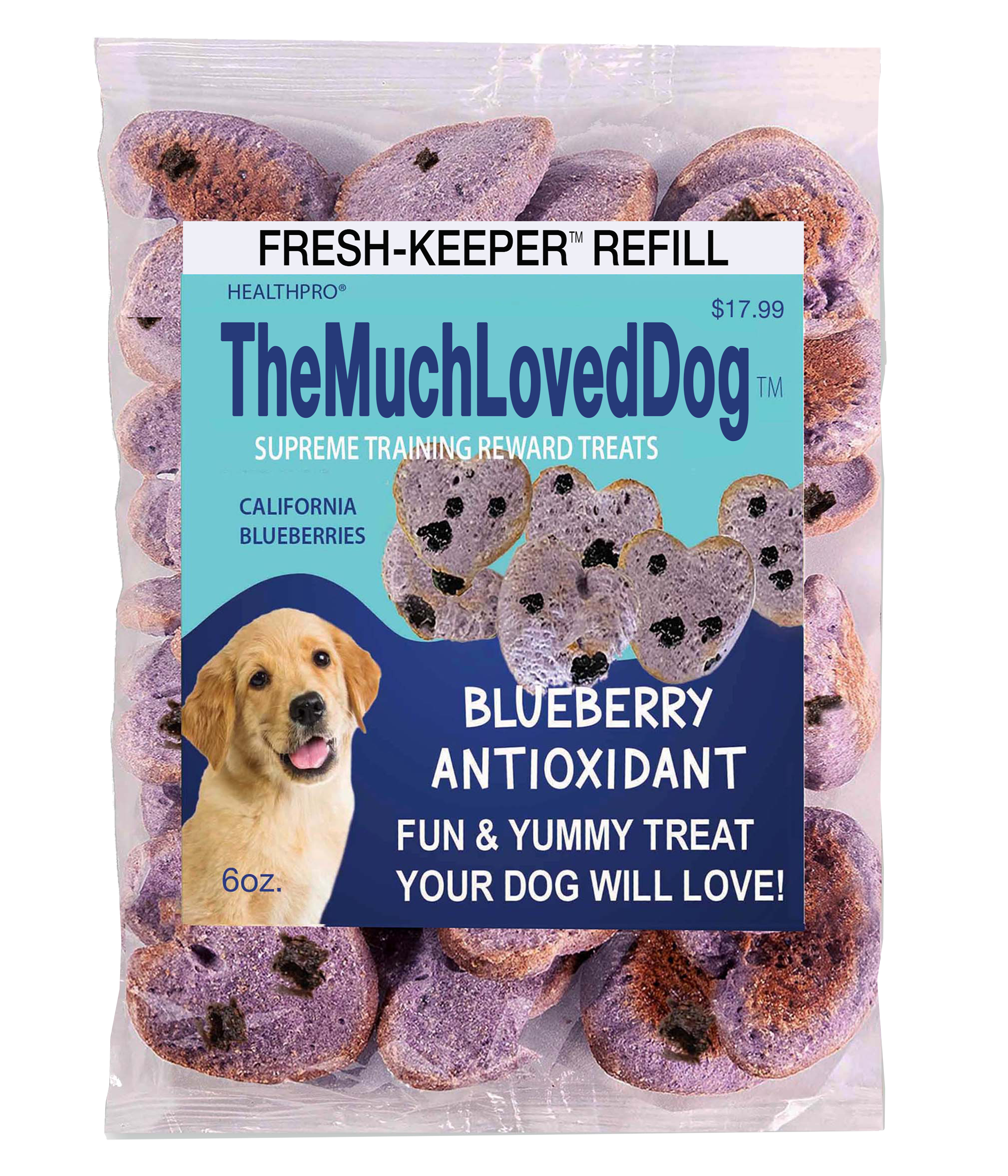 MUCH-LOVED Blueberry Refill