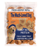 MUCH-LOVED DOG Peanut Butter 24 Refill Bags