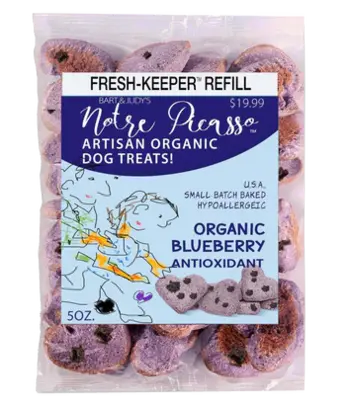 NOTRE PICASSO™ ORGANIC Hypoallergenic Blueberry Refill Bags