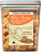 NOTRE PICASSO ORGANIC Peanut Butter Bundle -Fresh-Keeper with Treats