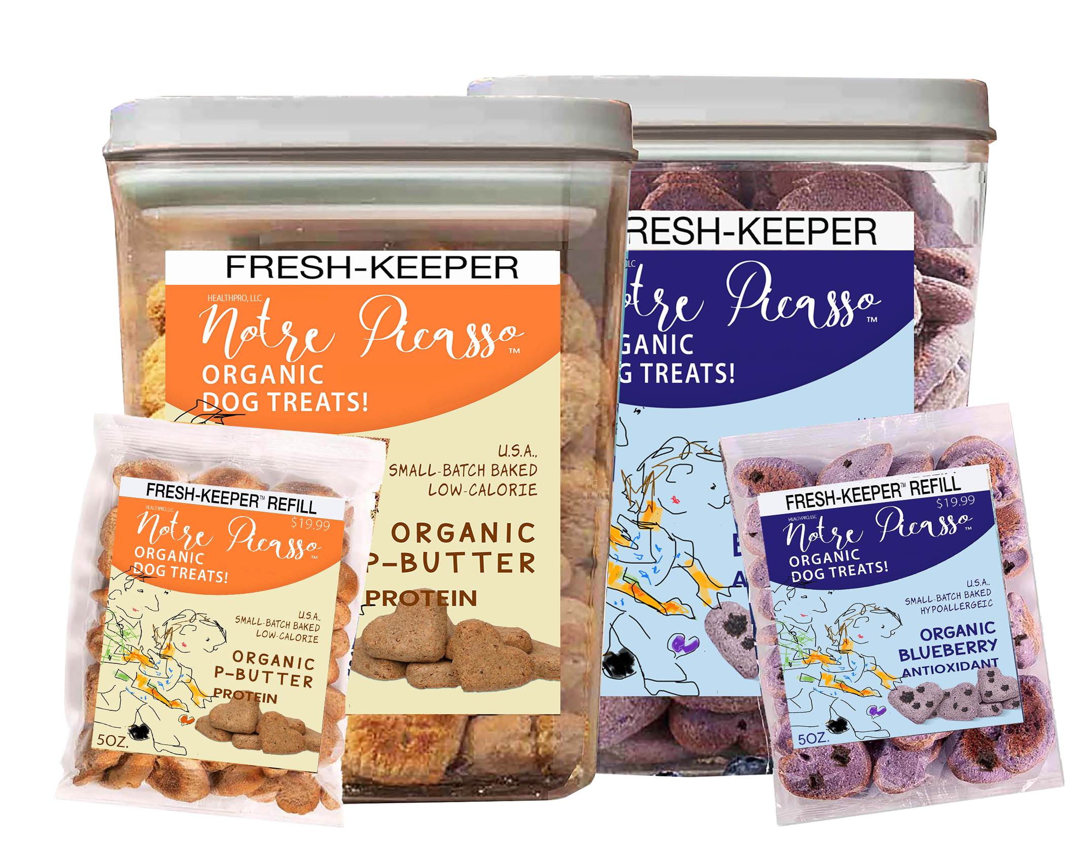 Notre Picasso Organic "COMBO BUNDLE"