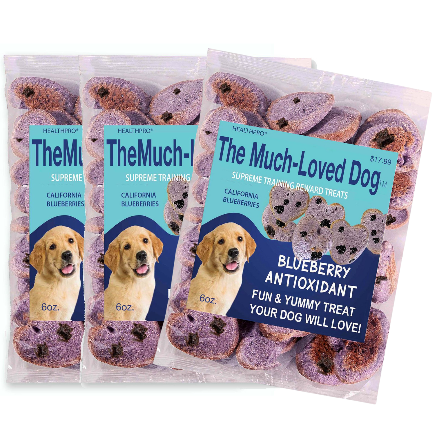 Blueberry Antioxidant Treats