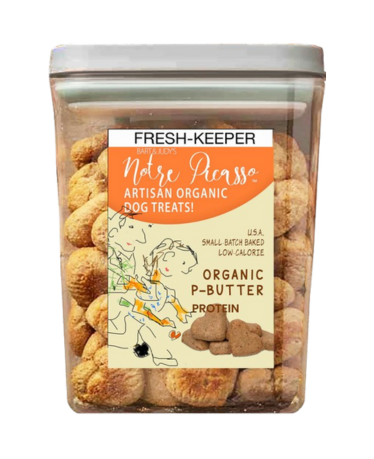 NOTRE PICASSO™ ORGANIC Peanut Butter Refill Bag