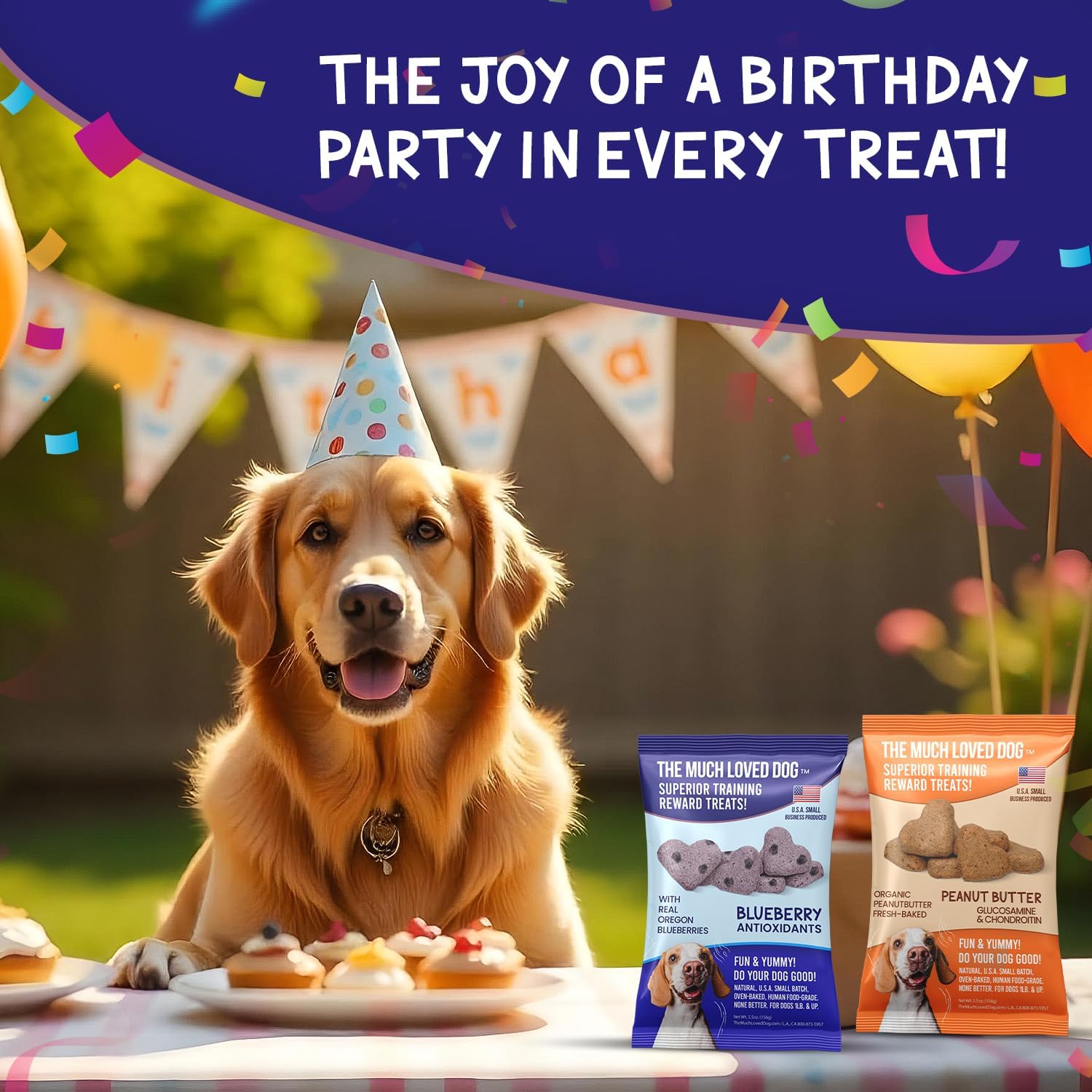 Much Loved Dog Training Treats - Variety Pack (2-Pack)