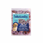 MUCH LOVED DOG Blueberry Bundle Fresh-Keeper with Treats