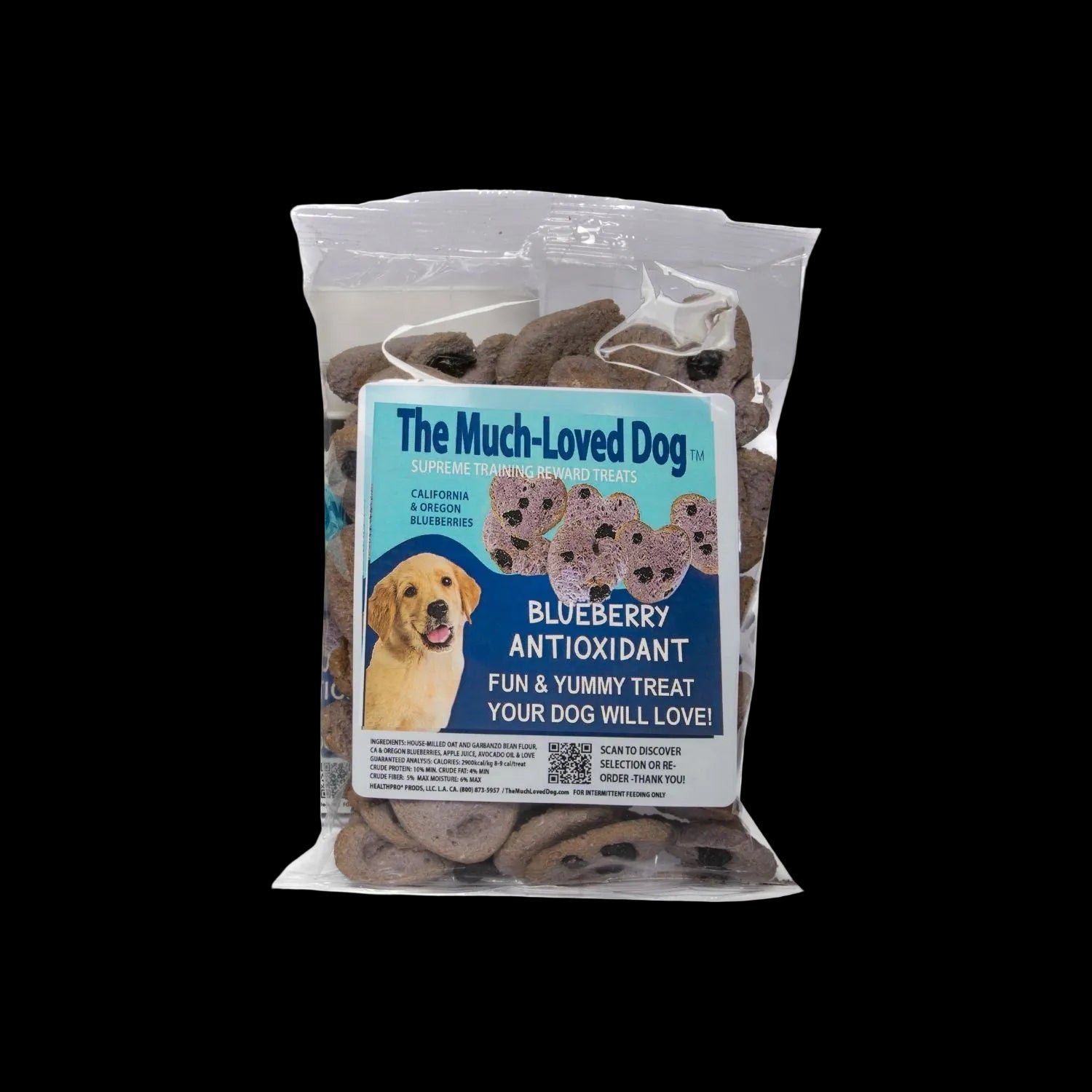 BLUEBERRY BURST! -6oz., by the bag