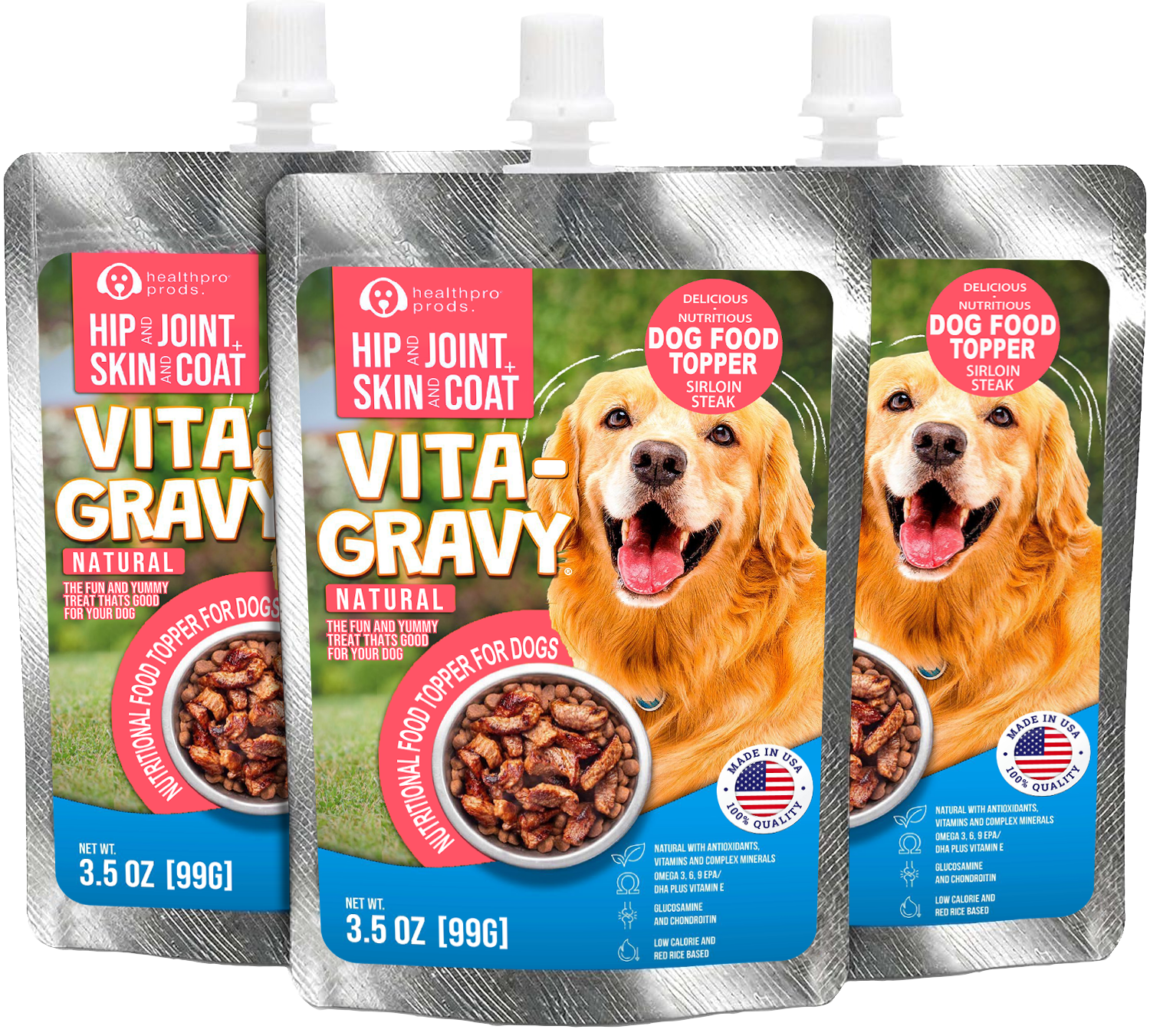 Vita-Gravy® Sirloin Steak Complete Formula