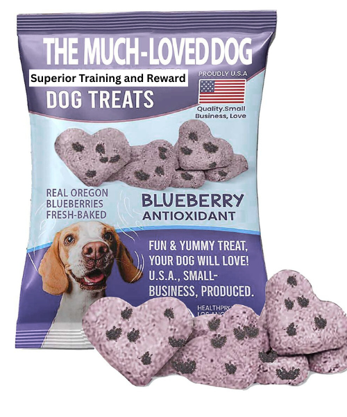 The Much-Loved Dog Premium Training Treats