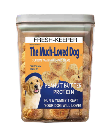 MUCH-LOVED Peanut Butter Bundle" Fresh-Keeper +Treats