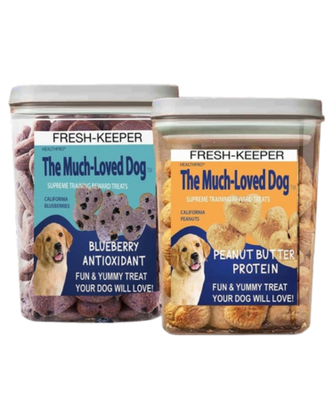 MUCH-LOVED DOG 2-pack Fresh-Keeper Bundles