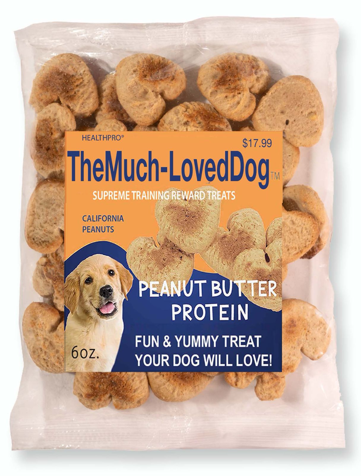 Peanut Butter Protein Treats