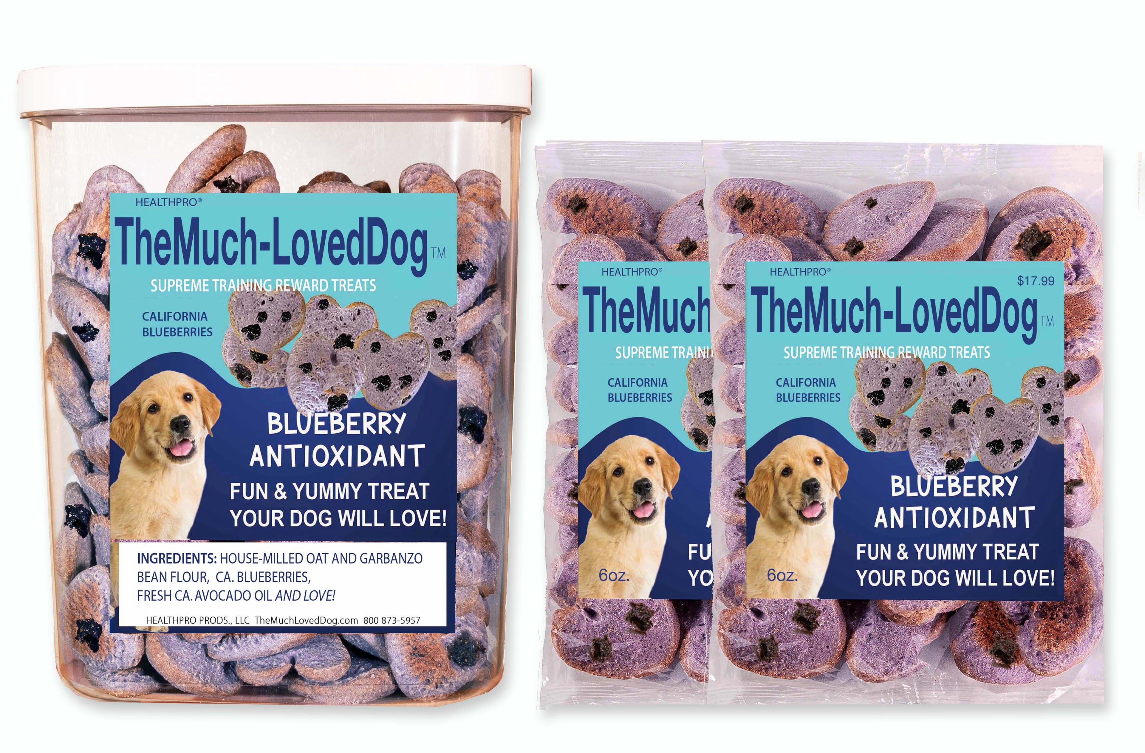 Blueberry Antioxidant Treats