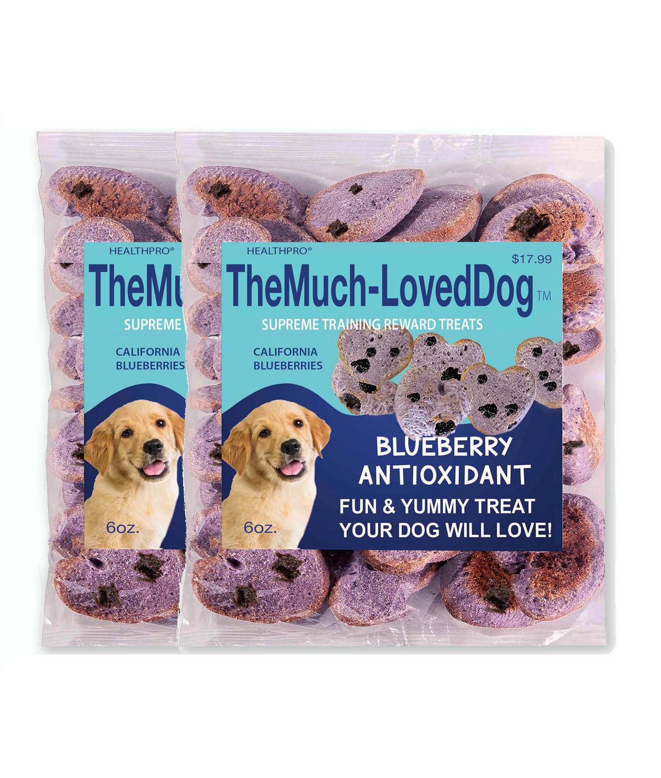 Blueberry Antioxidant Treats