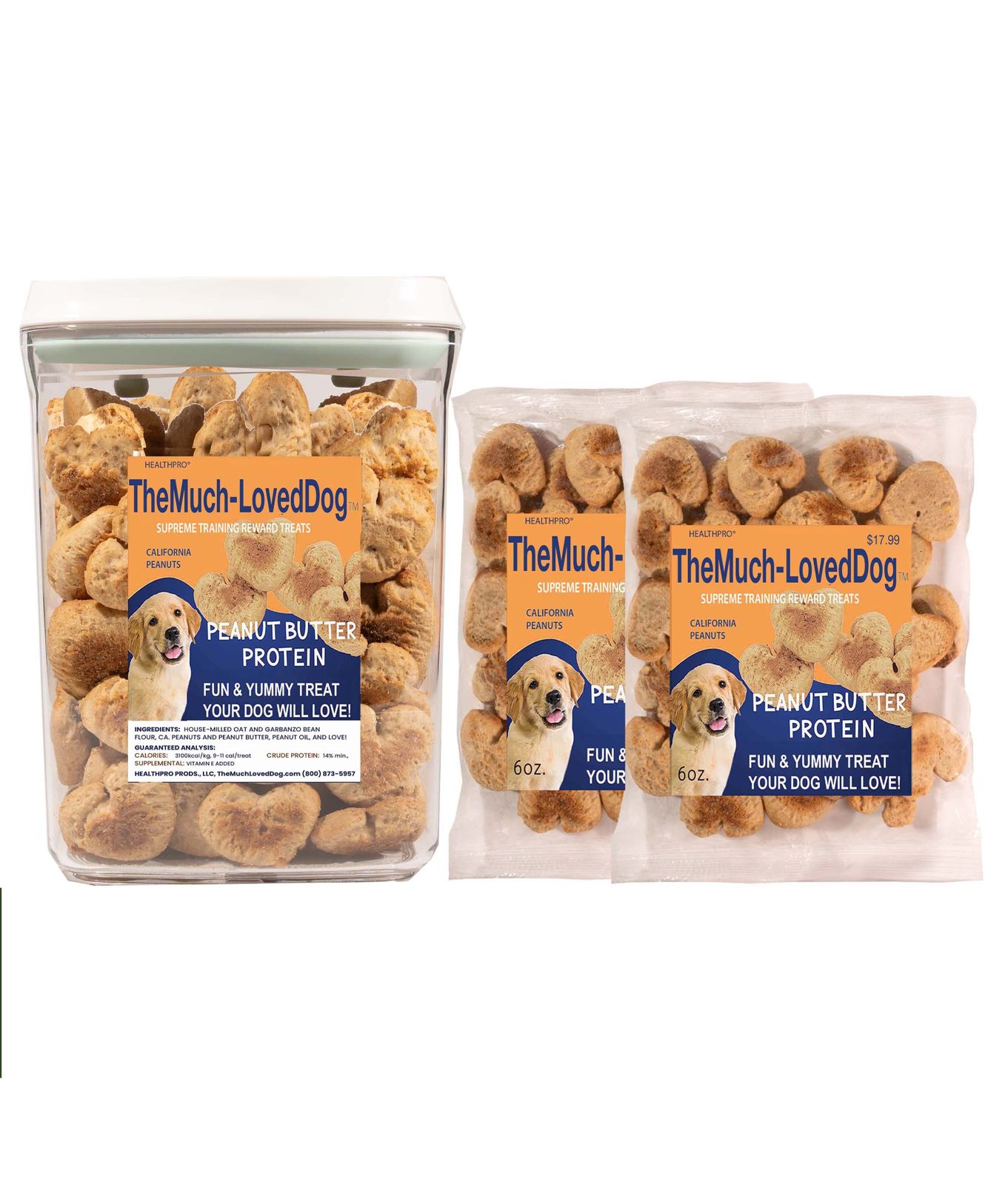 Peanut Butter Protein Treats