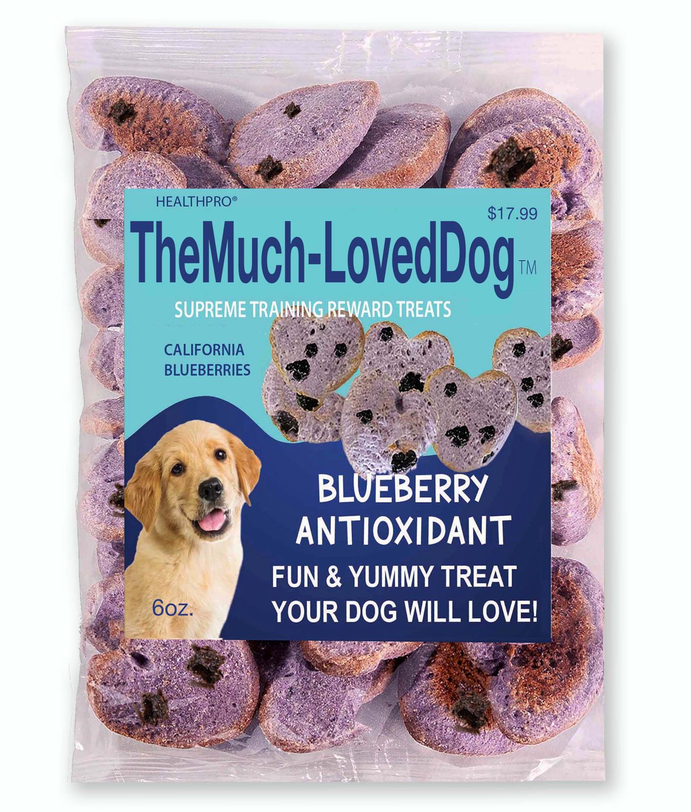 Blueberry Antioxidant Treats