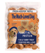 MUCH-LOVED DOG Peanut Butter Bundle -Fresh-Keeper with Treats