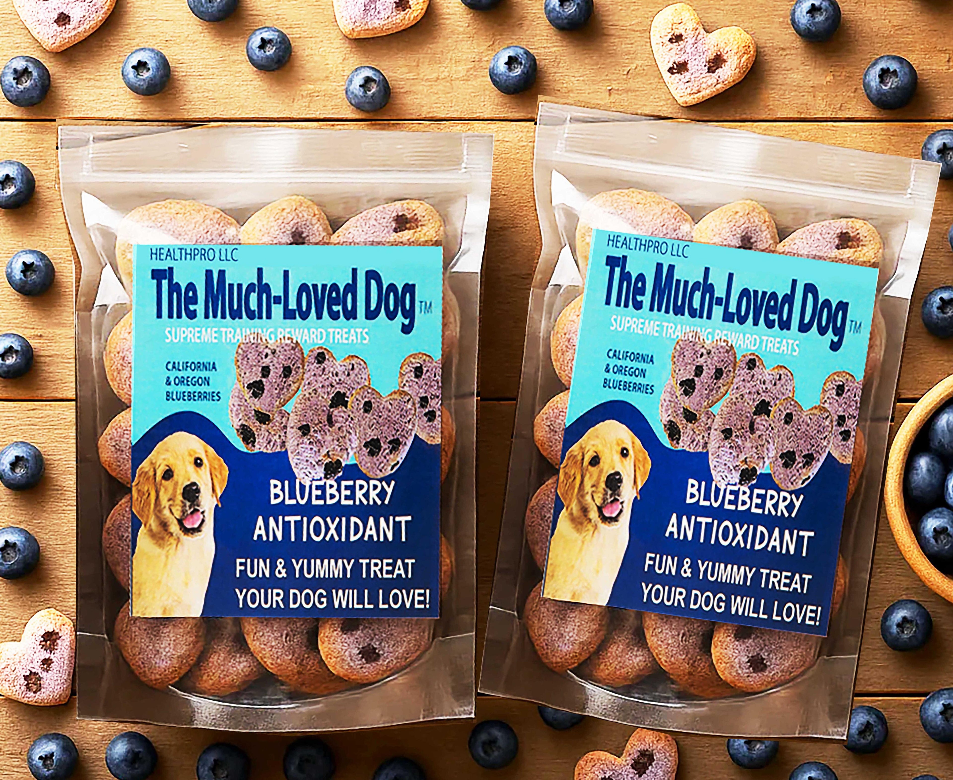 BLUEBERRY BURST! -Bags, Delivered Free