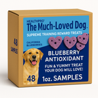MUCH-LOVED Blueberry, Bonus Bags for give-away!  Contains 48 1oz bags
