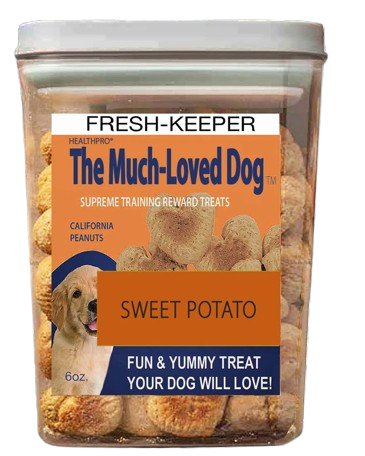 MUCH-LOVED DOG Sweet Potato Bundle -with Fresh-Keeper