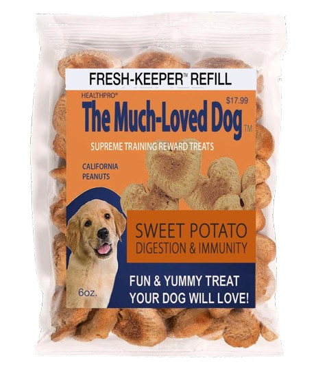MUCH-LOVED DOG Sweet Potato Refill Bag