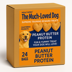 MUCH-LOVED DOG Peanut Butter 24 Refill Bags