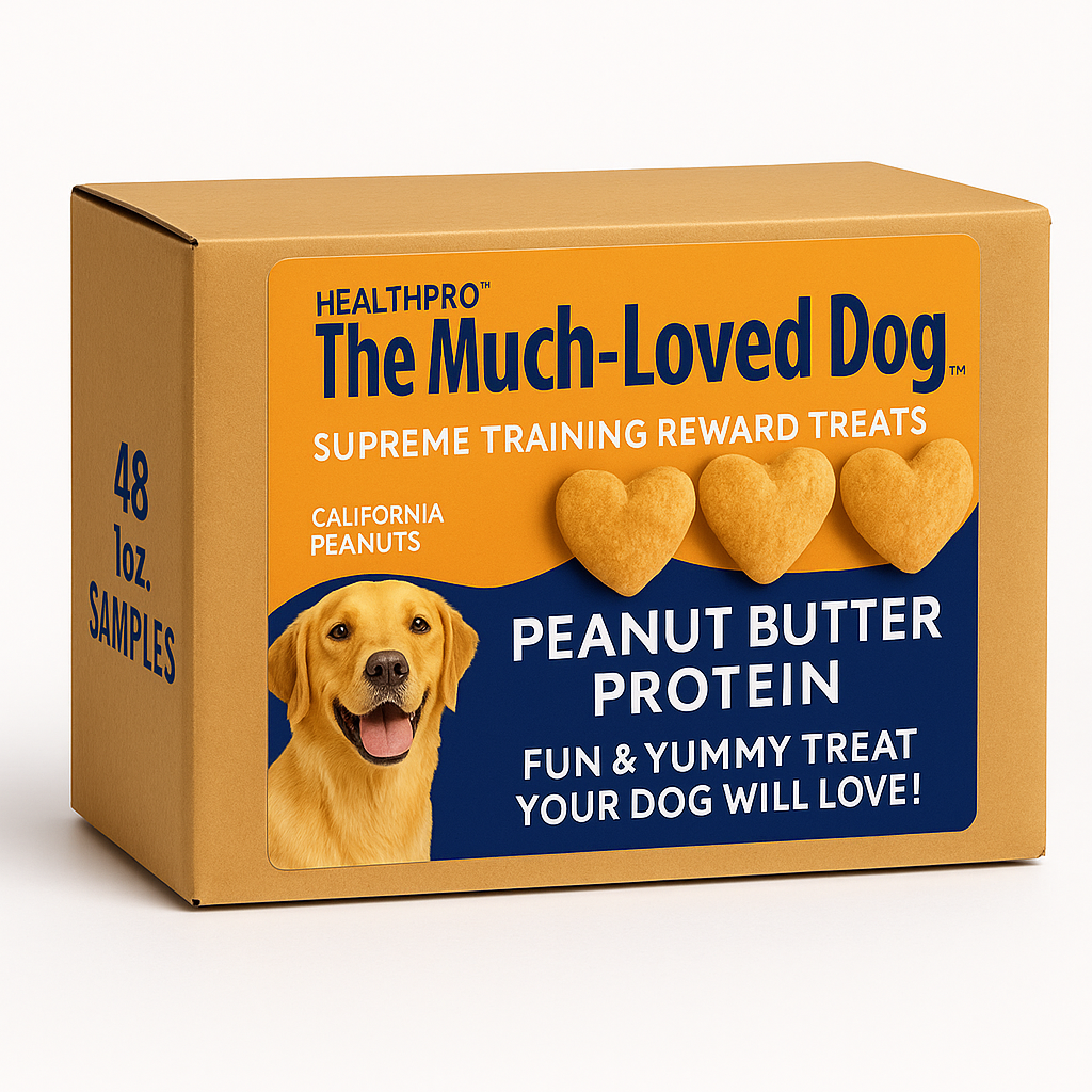 BOW-WOW Peanut Butter Sample Box (1 oz bags · 48 count)
